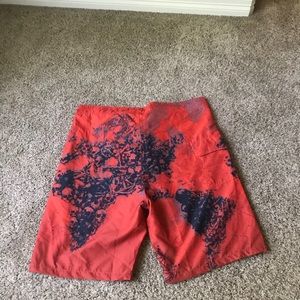 slayer swim trunks